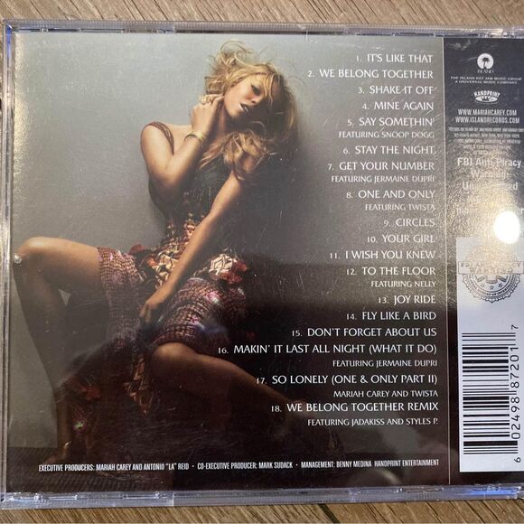 Emancipation of Mimi by Carey, Mariah (CD, 2005) - Picture 2 of 4